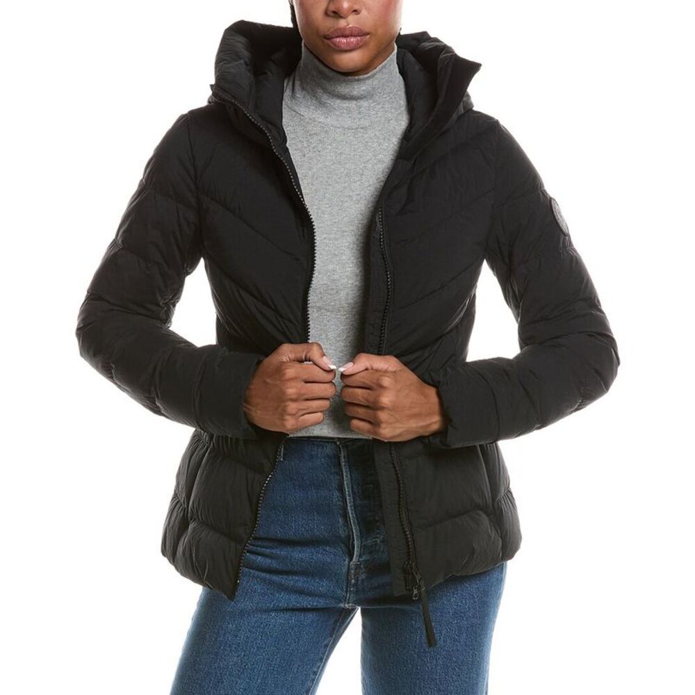 Canada Goose Womens  Clair Black Label Jacket